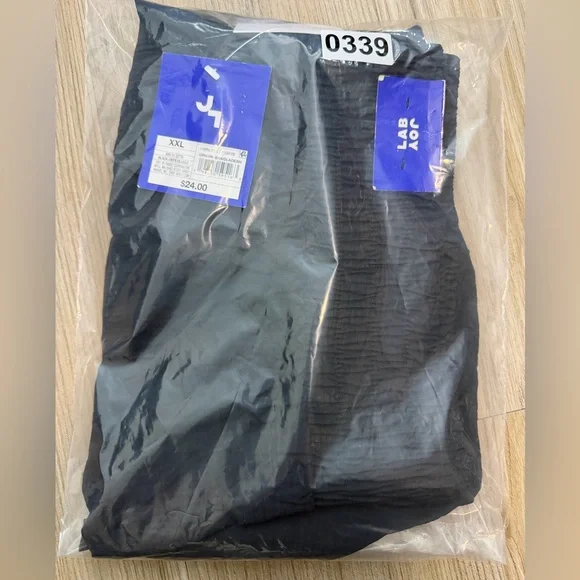 Women’s Shorts with White Contrast Panels Built in Briefs Size XXL - Picture 9 of 9